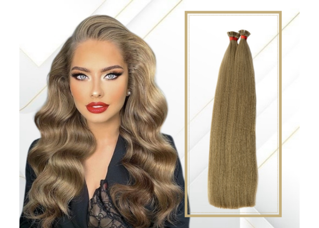 Extensii Cheratina Par Slavic #16 Blond Inchis